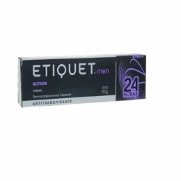 ETIQUET DES CRE MEN ACTION X 60 GR