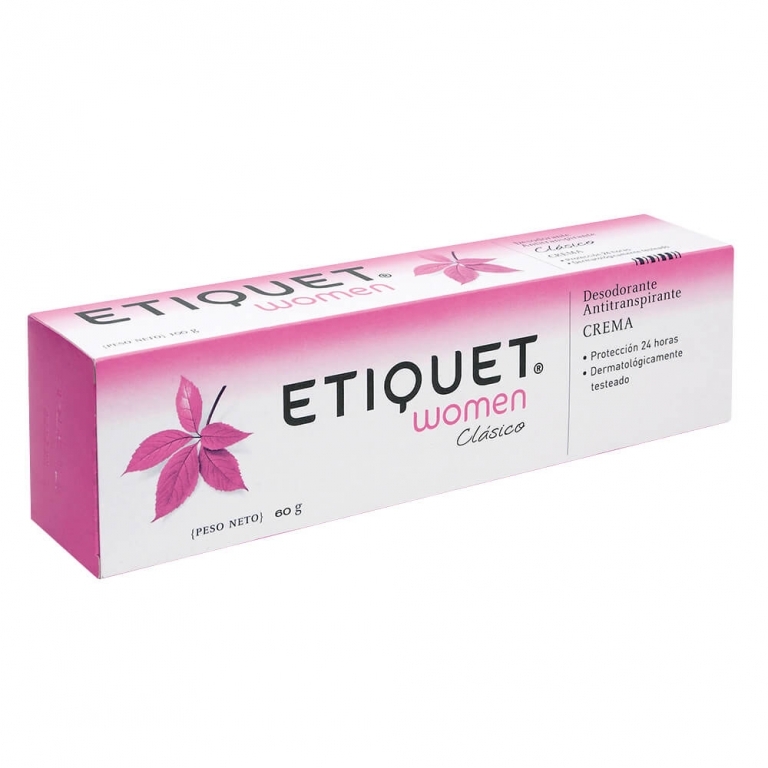 ETIQUET DES CREMA WOMEN CLASICO X 60 GR