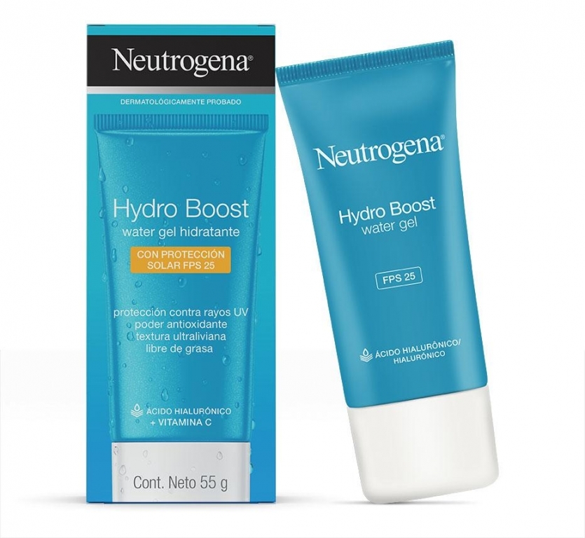 Neutrogena gel Hydro Boost water FPS 25