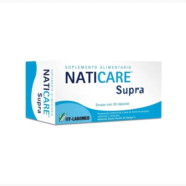 NATICARE SUPRA X 30COM