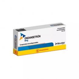 ONDANSETRON 8MG x 10 comprimidos Bucodipersables