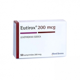 EUTIROX COM 200 MCG X 50