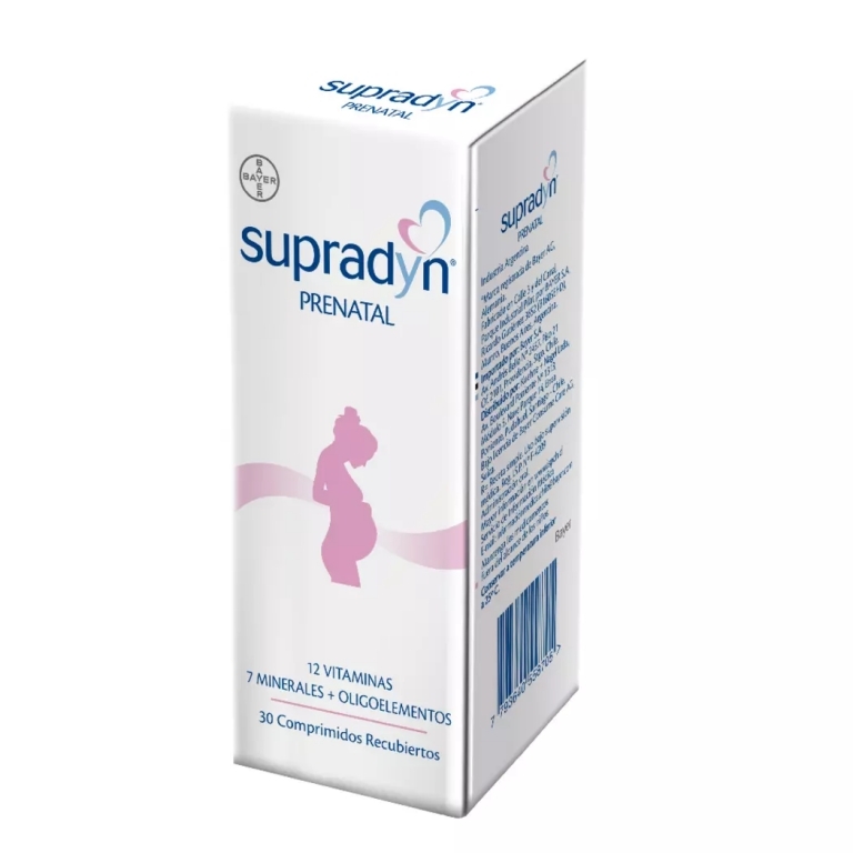 SUPRADYN PRENATAL COM X 30