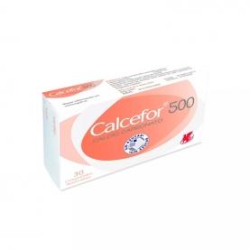 CALCEFOR COM 500 MG X 30