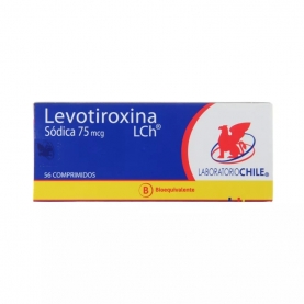 LEVOTIROXINA COM 75 MCG X...