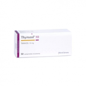 THYROZOL COM 10 MG X 50