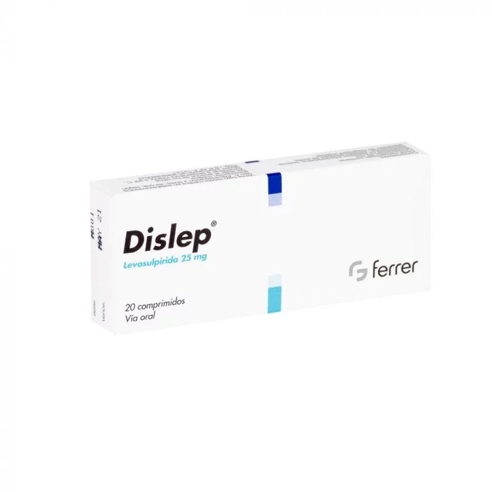 DISLEP COM 25 MG X 20