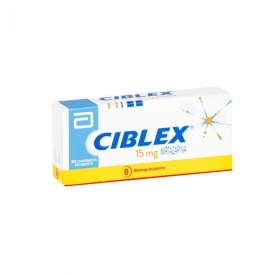 CIBLEX COM 15 MG X 30