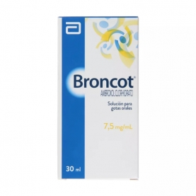 BRONCOT GTS 7,5 MG/ML X 30 ML