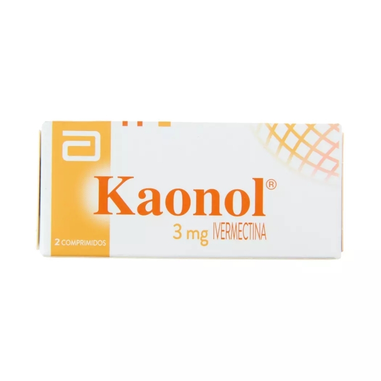 KAONOL 3mg X 2COM