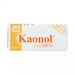 KAONOL 3mg X 2COM