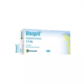 BISOPRIL COM 2,5 MG X 30