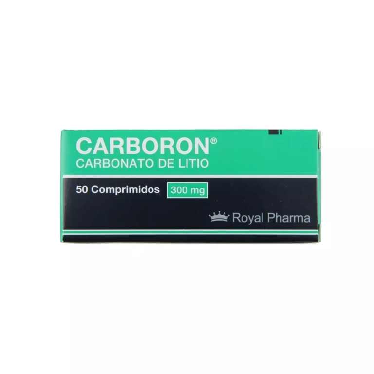 CARBORON COM 300 MG X 50