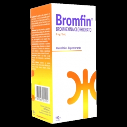 BROMFIN JBE 8MG/5ML X 100 ML