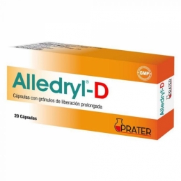 ALLEDRYL-D CAP X 20