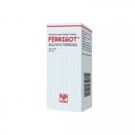 FERRIGOT GTS 125MG/ML X 30 ML