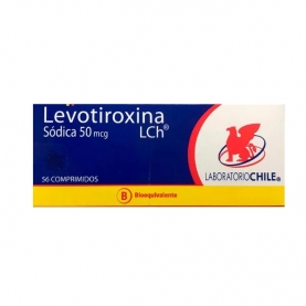 Levotiroxina 50 mcg x 56...