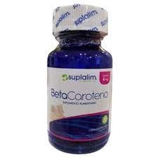 Betacaroteno 6 mg x 30 cápsulas