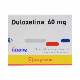 DULOXETINA CAP 60 MG X 30...