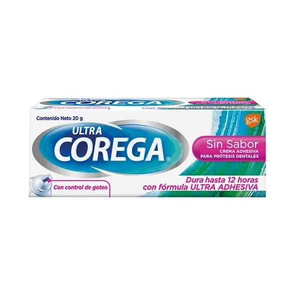 COREGA ULTRA S/SAB CRE ADH X 20 GR