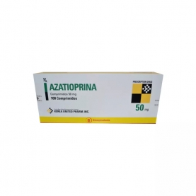 AZATIOPRINA COM 50 MG X 100...