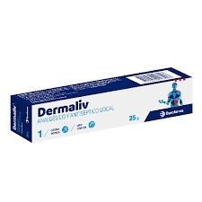 DERMALIV CREMA TOPICA X 25 GR