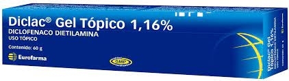 DICLAC GEL 1,16% X 60 GR