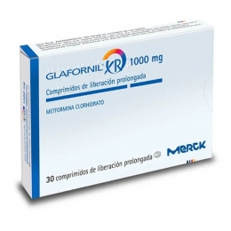 GLAFORNIL XR COM 1000 MG X 30