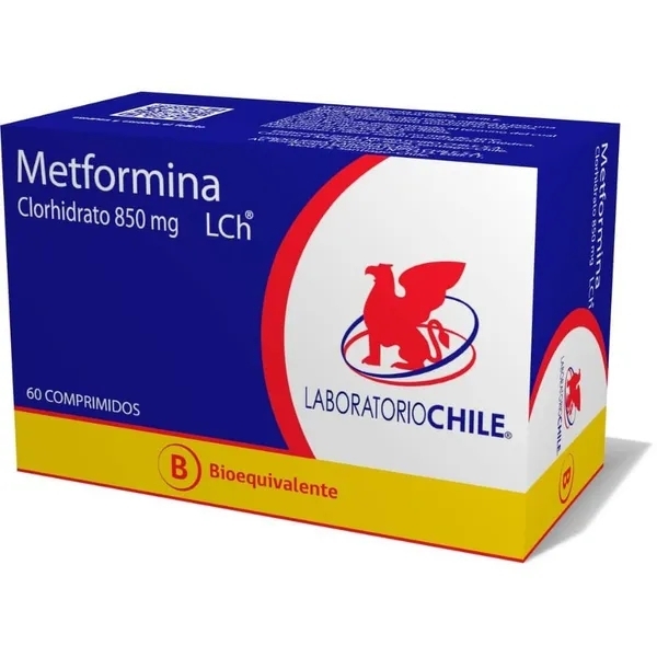 Metformina 850 mg x 60