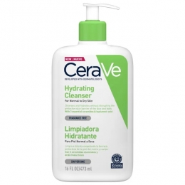 CERAVE LIMPIADORA HIDRATANTE X 473ML