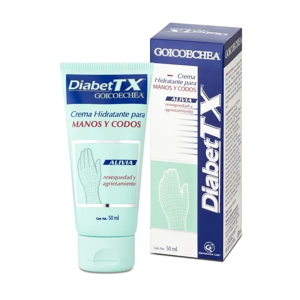 GOICOECHEA DIABET TX PLUS 10% UREA MANOS Y CODOS X 50 ML