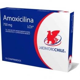 Amoxicilina 750 mg x 10