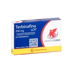 TERBINAFINA COM 250 MG X 28...