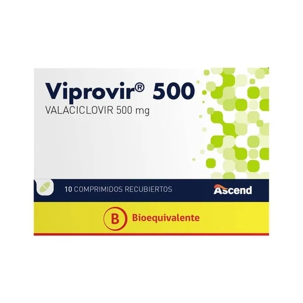 VIPROVIR COM 500 MG X 10