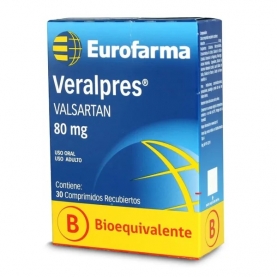 VERALPRES COM 80 MG X 30