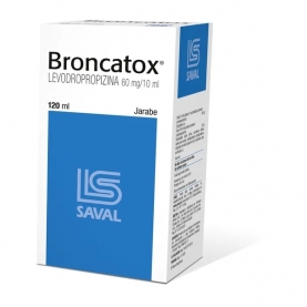 BRONCATOX JBE 60MG/10ML X...