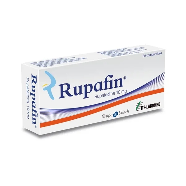 RUPAFIN COM 10 MG X 30