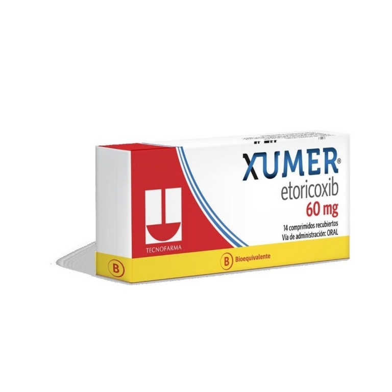 XUMER COM  60 MG X 14