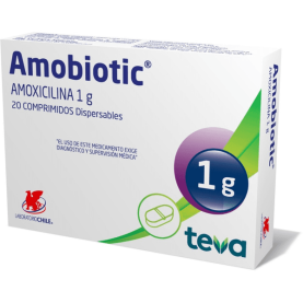 AMOBIOTIC COM 1 GR X 20