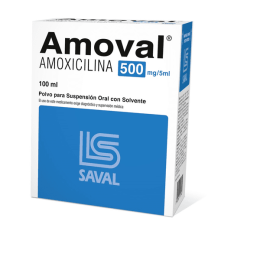 AMOVAL SUS 500 MG X 100 ML