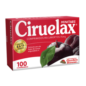 CIRUELAX MINITAB COM 75 MG...