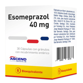 ESOMEPRAZOL CAP 40 MG X 30...