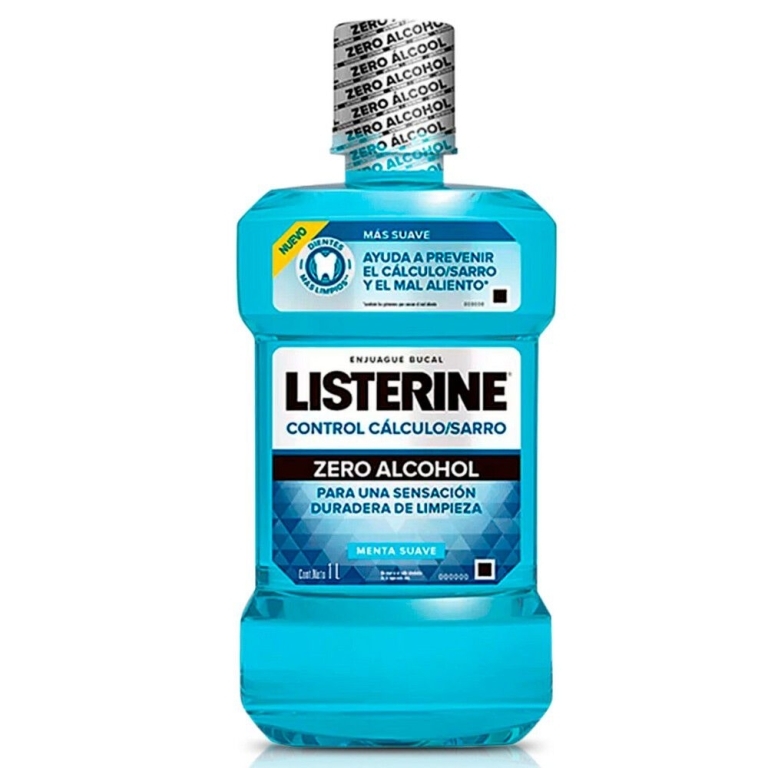 LISTERINE CONTROL SARRO X 1 L