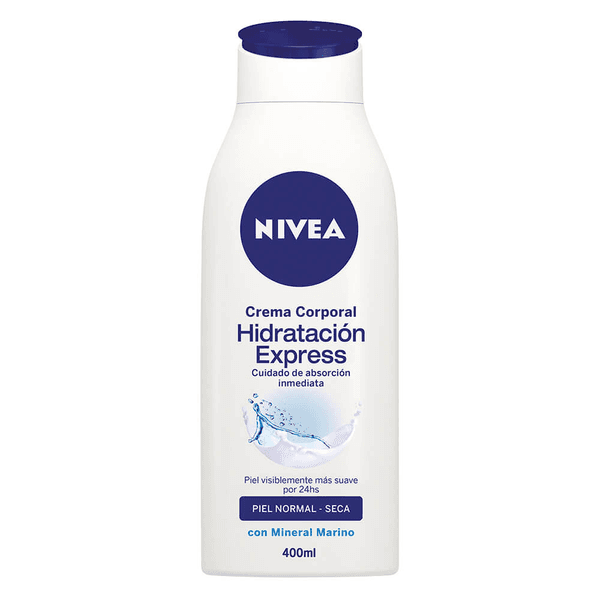 NIVEA BODY HIDRATACION P NORMAL X 400 ML