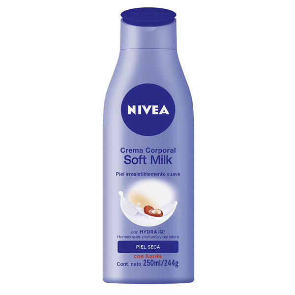 NIVEA BODY MILK SOFT PIEL SECA X 250 ML