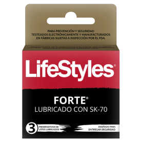 LIFESTYLES FORTE X 3