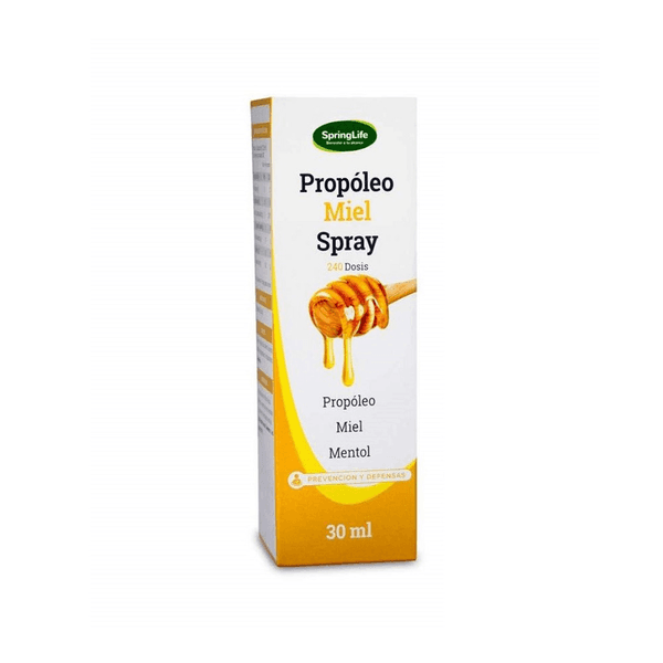 PROPOLEO MIEL SPY X 30 ML SPRINGLIFE