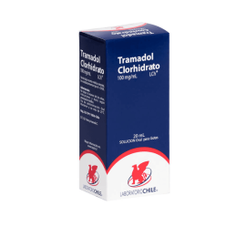 TRAMADOL GTS 100 MG X 20 ML CHILE