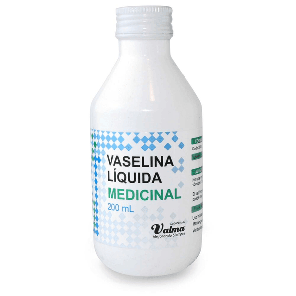 VASELINA LIQUIDA (MED)  X 200 ML VALMA