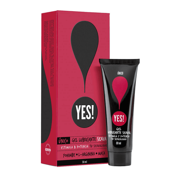 YES! GEL LUBRICANTE X 30 ML